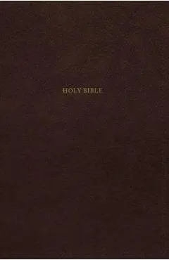 Nkjv, Thinline Bible, Leathersoft, Brown, Red Letter Edition, Comfort Print: Holy Bible, New King James Version