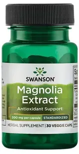 Magnolia Extract, 200 mg, 30 capsule, Swanson