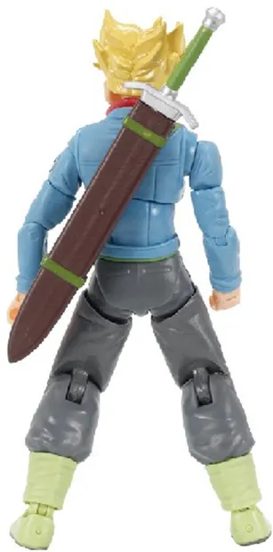 Figurina - Dragon Ball Evolve - Super Saiyan Trunks