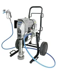 Pompa de vopsit / zugravit AIRLESS Industriala cu Carucior - Complet Echipata - 7,5L/min - Larius Thor