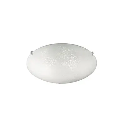 Plafoniera Lana, 2 becuri, dulie E27, D:300mm, H:100mm, Alb