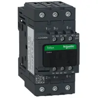Contactor TeSys D 3P(3 NO) 40 A bobina 24 V c.c. Schneider LC1D40ABD