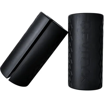 Accesoriu Fat grip pentru bară/haltere antrenament forță priză, 2 buc, Revity