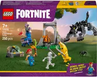 Constructor LEGO Fortnite - Tabăra lui Peely și Sparkplug (77075)