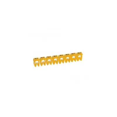 Marcaj CAB 3 - pentru wiring 0.15 to 0.5 mm² - capital letter ''J''