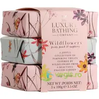 Set Cadou Sapunuri Gentle Cleansing Trio Wildflowers 3x100g