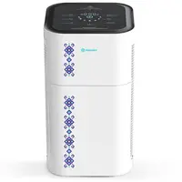 Resigilat - Purificator aer AlecoAir P80 TRADITIO, Filtru TRUE HEPA si Carbon, UV-C, WiFi, Multisenzor PM1, PM2.5, PM10, CO2