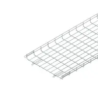Tava din plasa de sarma in forma de U, sudata prin puncte din fire de otel, cu conector sudat MTC 54.500 F