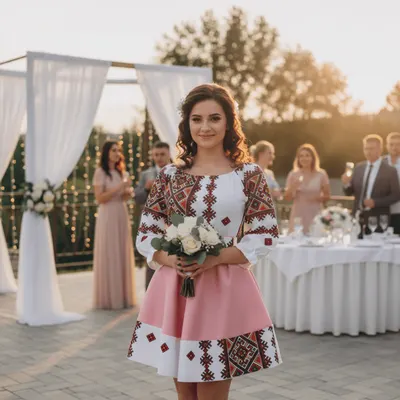 Rochie Traditionala stilizata cu Laura 18