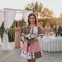 Rochie Traditionala stilizata cu Laura 18