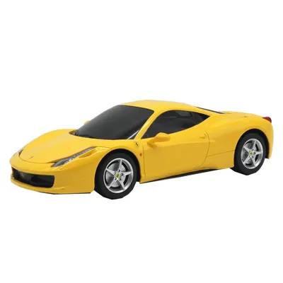 Masinuta cu telecomanda Rastar Ferrari 458 Italia 1:18