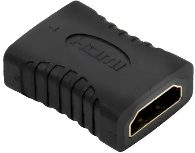 Adaptor QED - Connect, HDMI-F/HDMI-F, negru