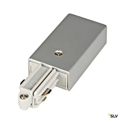 Conector pt 1-ph-hv, dreapta, argintiu