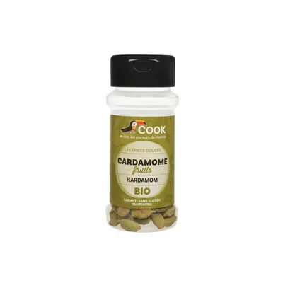 Cardamon intreg bio 25g Cook