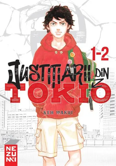 Justițiarii din Tokio Omnibus 1 (Vol. 1 + 2) - Paperback brosat
