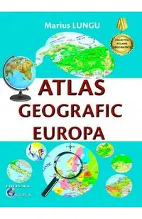 Atlas geografic Europa