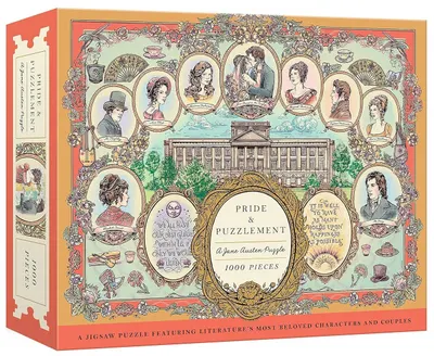 Puzzle Random House din 1000 piese - Mândrie și puzzle-uri