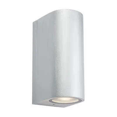 Corp de iluminat pentru exterior LED de perete cu intensitate reglabilă (înălțime 16 cm) Alor – Markslöjd