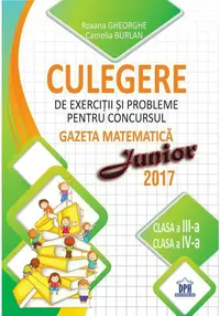 Culegere pentru concursul Gazeta Matematica Junior