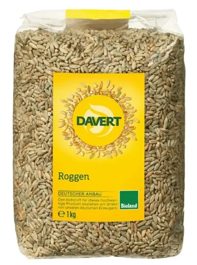 Secară organică, 1 kg, Davert