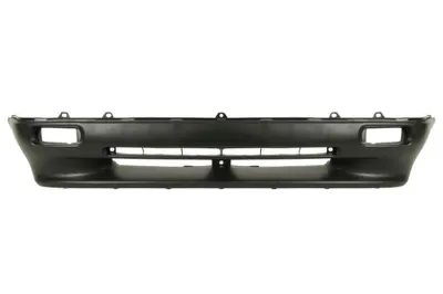 Bara Fata Inferior, negru potrivit SUZUKI SWIFT, SWIFT I, SWIFT II 03.89-12.91