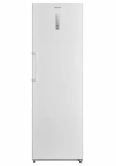 Frigider HEINNER HF-M362NFE++, 362 l, No Frost, Clasa E, Lumina LED, H 185cm (Alb)