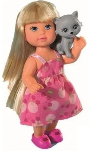 Papusa Simba Toys Evi Love - Evi, prietenul animalelor. sortiment