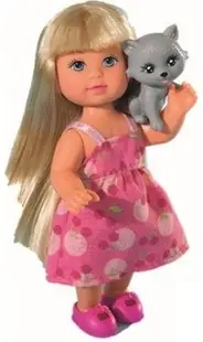 Papusa Simba Toys Evi Love - Evi, prietenul animalelor. sortiment