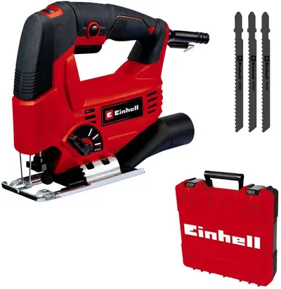 Set ferastrau pendular Einhell - TC-JS 80/1, 550W
