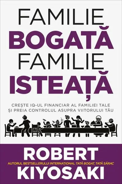Familie bogată, familie isteață - Paperback brosat