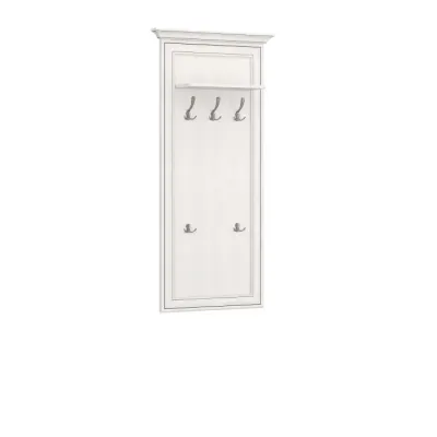 Cuier suspendat TIFFANY II, crem fineline, 70x21,6x150 cm