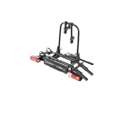 Suport 2 biciclete Green Valley EXPLORER cu prindere pe carligul de remorcare