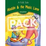 Aladdin and the magic lamp. Retold. Pachet cu cross-platform app