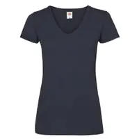 Tricou Drumeții În Natură Fruit Of The Loom Valueweight V Neck Femei