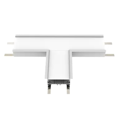Conector-T pentru Profil Aplicat Elmark 4000k Alb