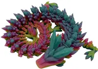 3D Print 3D Morph Lab - Dragon, cristal, gradient, curcubeu, luminescent