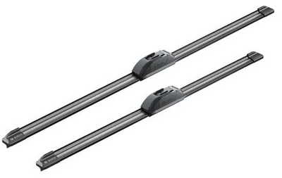 Set stergatoare BOSCH AeroTwin Retro AR614S 3 397 014 271, lungime 600 mm, 500 mm, fara carcasa, pentru vehicule cu volan pe stanga