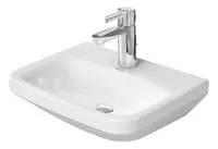 Lavoar Duravit DuraStyle 0708450000, montare pe perete, 45 x 34 cm, dreptunghiular, Alb