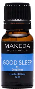 Makeda Botanics Compoziția uleiului esențial Good sleep N1, 10 ml