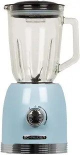 Blender Schneider - SCBL15BL, 1.5 l, 2 vitezi, 800W, albastru