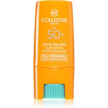 Collistar Smart Sun Protection Sun Stick SPF 50 stick protector pentru zonele sensibile SPF 50