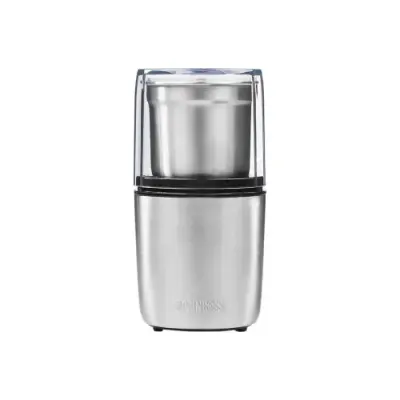 Mini-chopper multifunctional Princess 0122104001001 cu rasnita, 0,19L, 200 W (Inox)