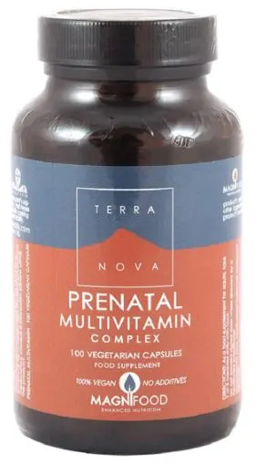 Prenatal Multivitamin Complex, 100 capsule, Terra Nova