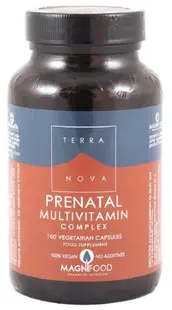 Prenatal Multivitamin Complex, 100 capsule, Terra Nova
