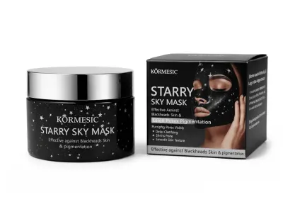 Kormesic Masca de fata pentru puncte negre Peel-Off 120 g Starry Remove Blackheads