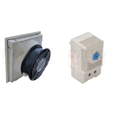 Pachet Racire de Inalta Performanta si Filtrare Avansata Tablou Electric: Ventilator cu Filtru Aer V170 IP54 si Termostat THMS-10