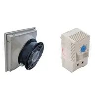 Pachet Racire de Inalta Performanta si Filtrare Avansata Tablou Electric: Ventilator cu Filtru Aer V170 IP54 si Termostat THMS-10