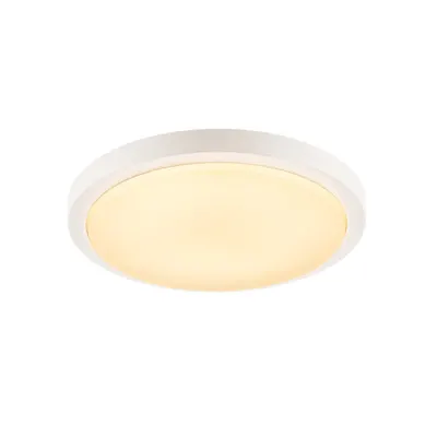 Corp iluminat TAVAN, ainos de Luminita TAVAN, lumina Plafon alb, LED-uri, 3000K, rotunde, de culoare alba
