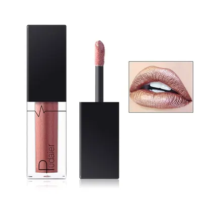 Gloss de Buze Pudaier Mettalic Matte 01