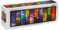 Puzzle panoramic Eurographics din 1000 de piese - Sistemul solar